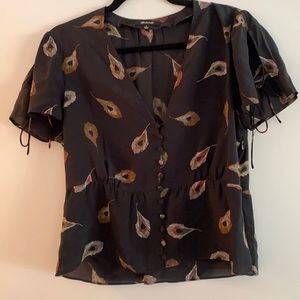 Madewell Feather blouse
